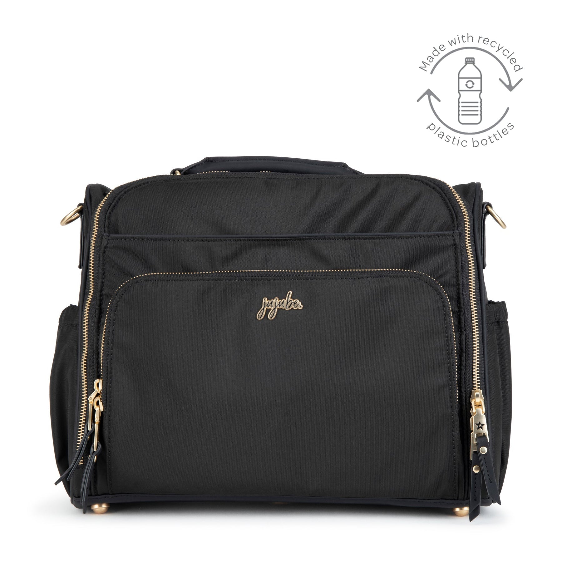 Ju-Ju-Be Eco Compact Crossbody Bag in Black