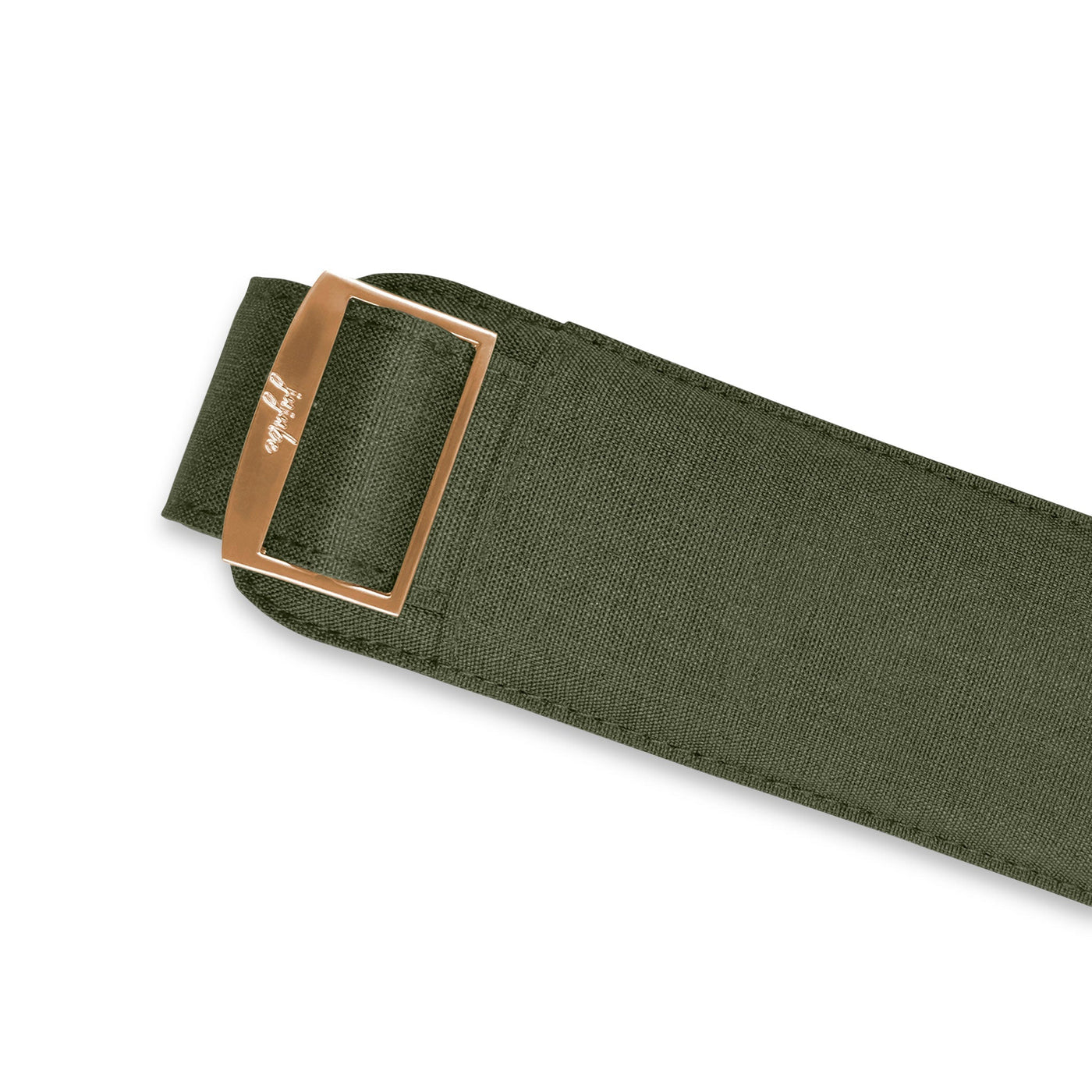 Messenger Strap - Olive Chromatics