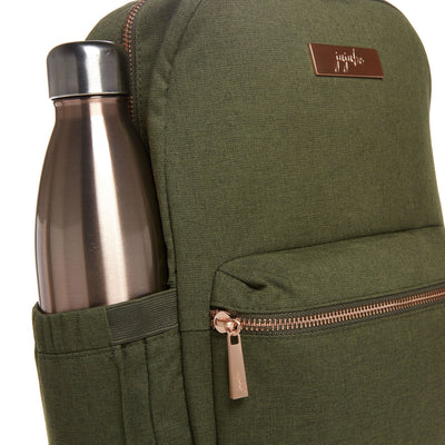 Midi Backpack - Olive Chromatics