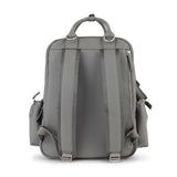 Million Pockets Earth Leather - Charcoal