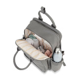 Million Pockets Earth Leather - Charcoal