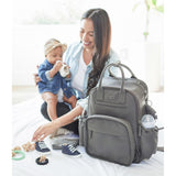 Million Pockets Earth Leather - Charcoal
