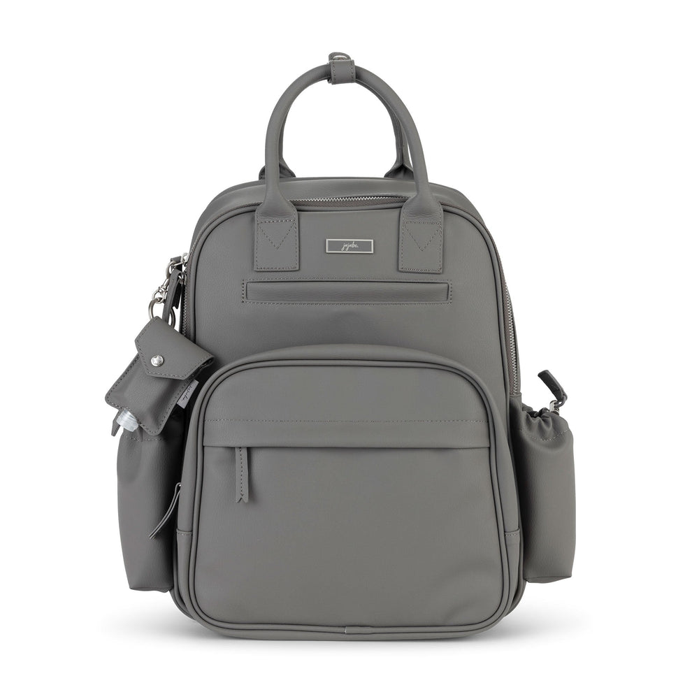 Million Pockets Earth Leather - Charcoal