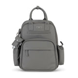 Million Pockets Earth Leather - Charcoal