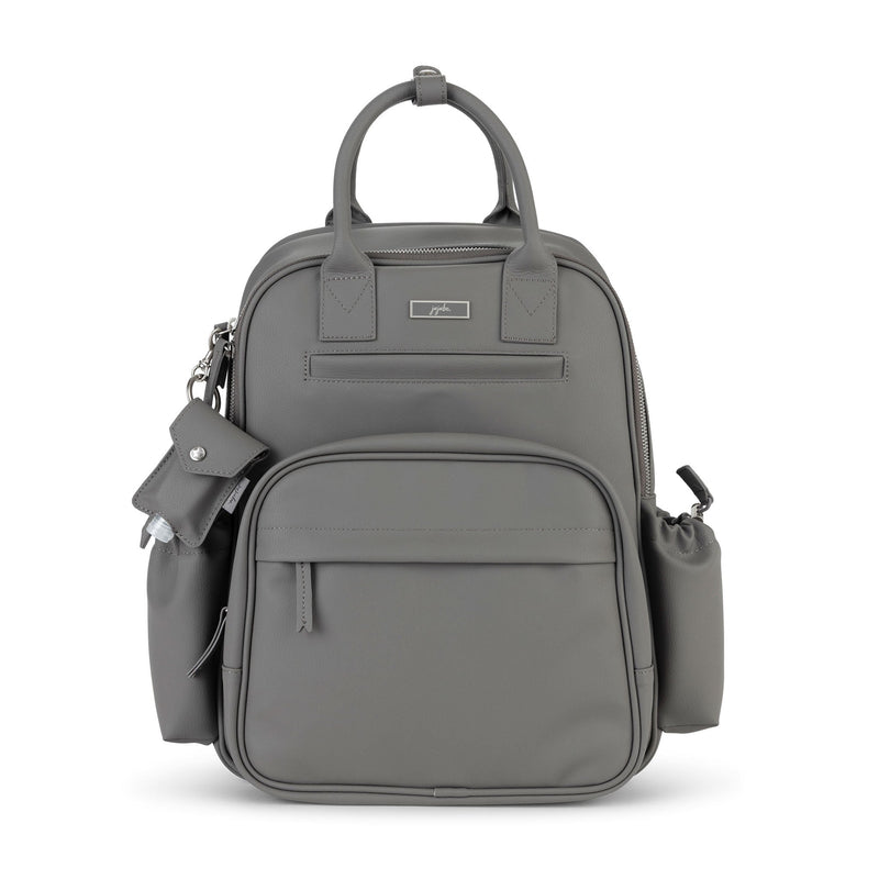 Million Pockets Earth Leather - Charcoal