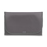 Million Pockets Earth Leather - Charcoal