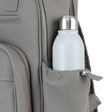 Million Pockets Earth Leather - Charcoal