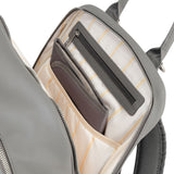 Million Pockets Earth Leather - Charcoal