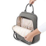 Million Pockets Earth Leather - Charcoal