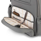Million Pockets Earth Leather - Charcoal