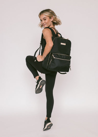 Zealous Backpack - Black Chromatics