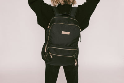 Zealous Backpack - Black Chromatics