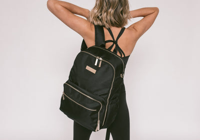 Zealous Backpack - Black Chromatics