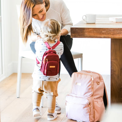 Zealous Backpack - Blush Chromatics