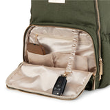 Zealous Backpack - Olive Chromatics