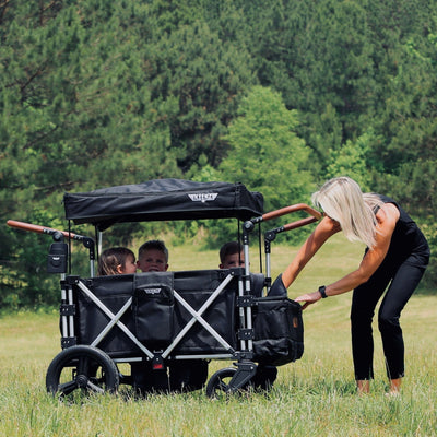 Keenz 7S+ - Ultimate Adventure Stroller Wagon - 4 Passenger