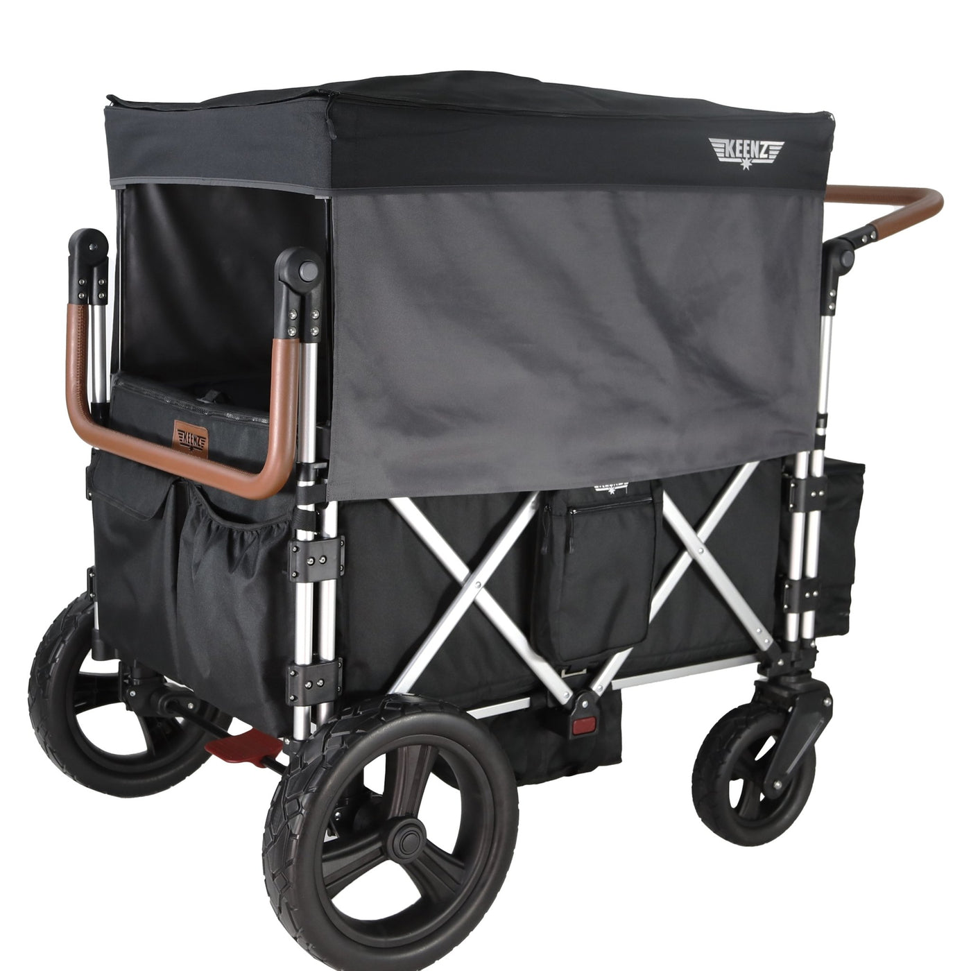 Keenz 7S+ - Ultimate Adventure Stroller Wagon - 4 Passenger