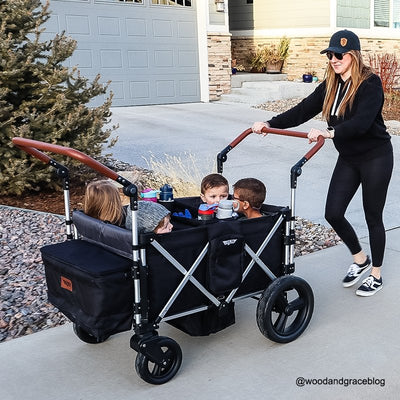 Keenz 7S+ - Ultimate Adventure Stroller Wagon - 4 Passenger