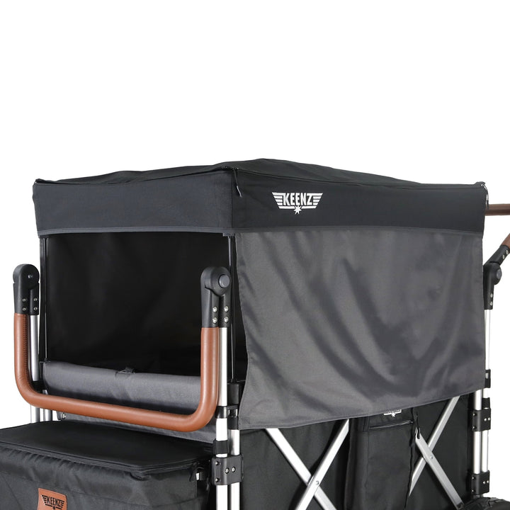 keenz 7s stroller wagon black Keenz 7S+ - Ultimate Adventure Stroller Wagon