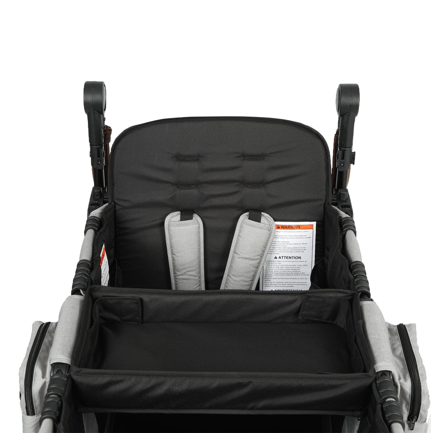 Keenz XC - Luxury Comfort Stroller Wagon 2 Passenger