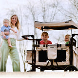 Keenz XC+ - Luxury Comfort Stroller Wagon 4 Passenger