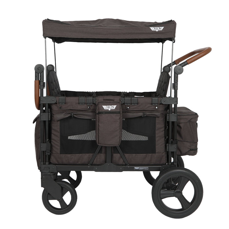 Keenz XC+ - Luxury Comfort Stroller Wagon 4 Passenger