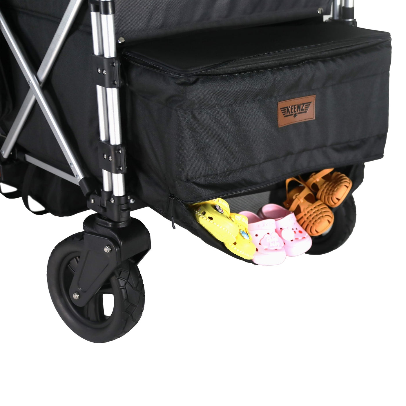 Keenz 7S+ - Ultimate Adventure Stroller Wagon - 4 Passenger