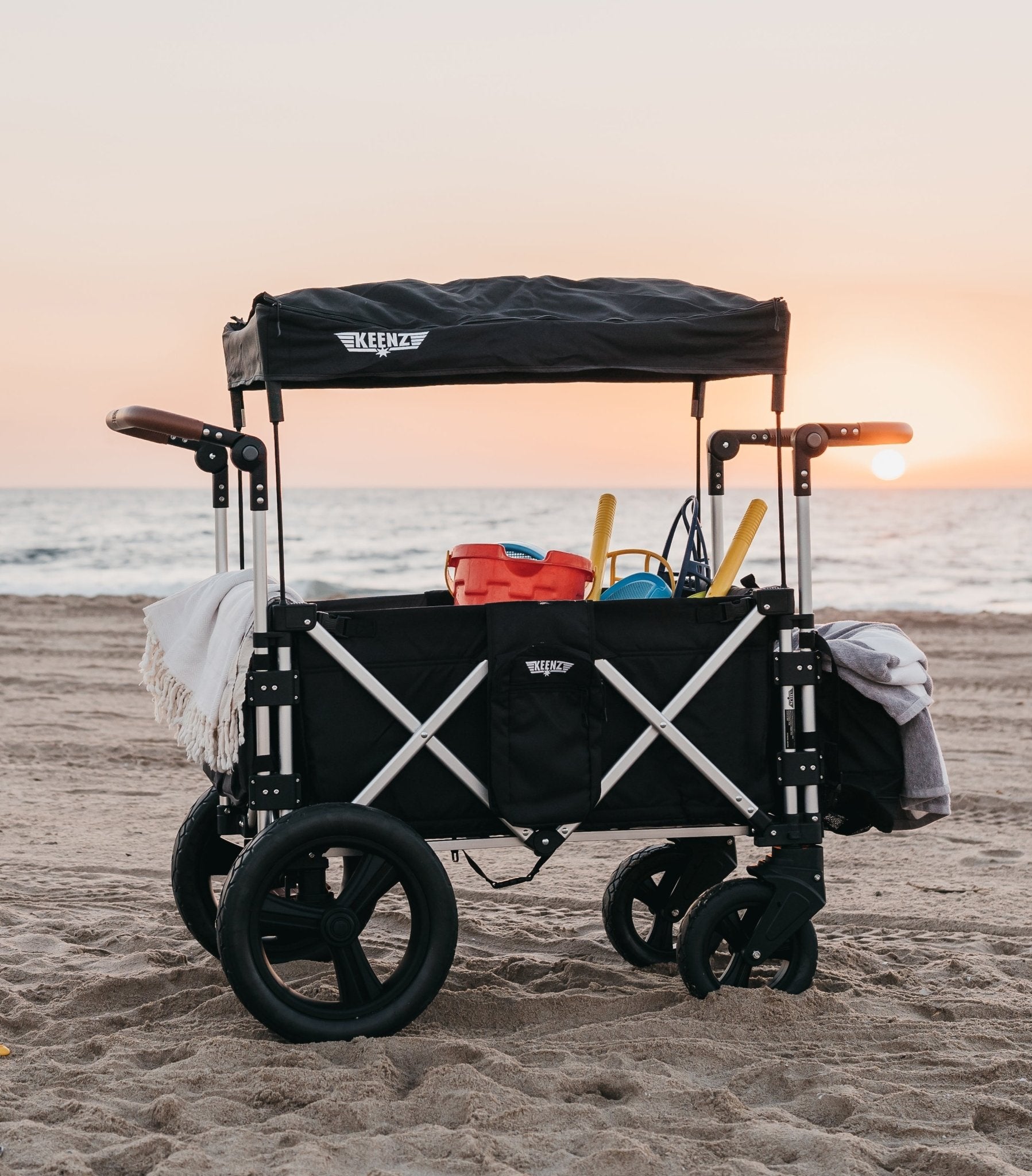 Keenz 7S 2.0 Adventure Stroller Wagon – Monkey Bunks