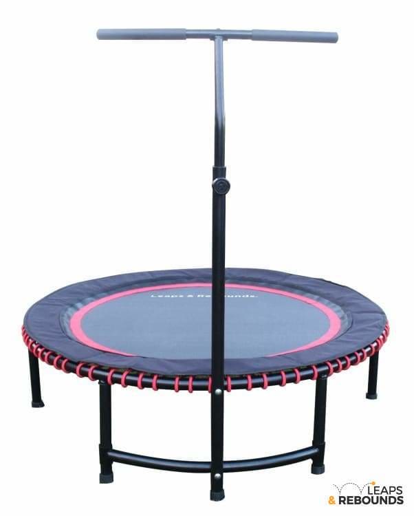 Adjustable Stabilizer Bar For All Fitness Mini Trampolines by Leaps and Rebounds