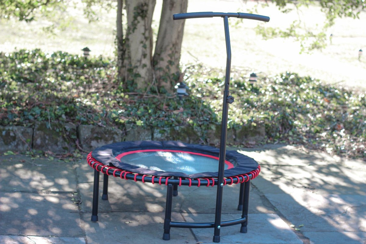 Adjustable Stabilizer Bar For All Fitness Mini Trampolines by Leaps and Rebounds