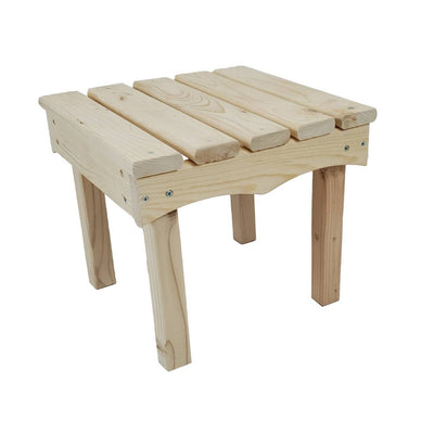 Adirondack End Table