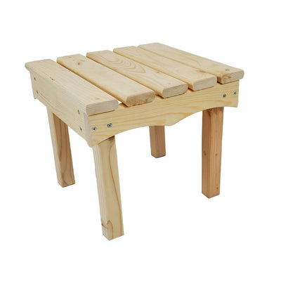 Adirondack End Table