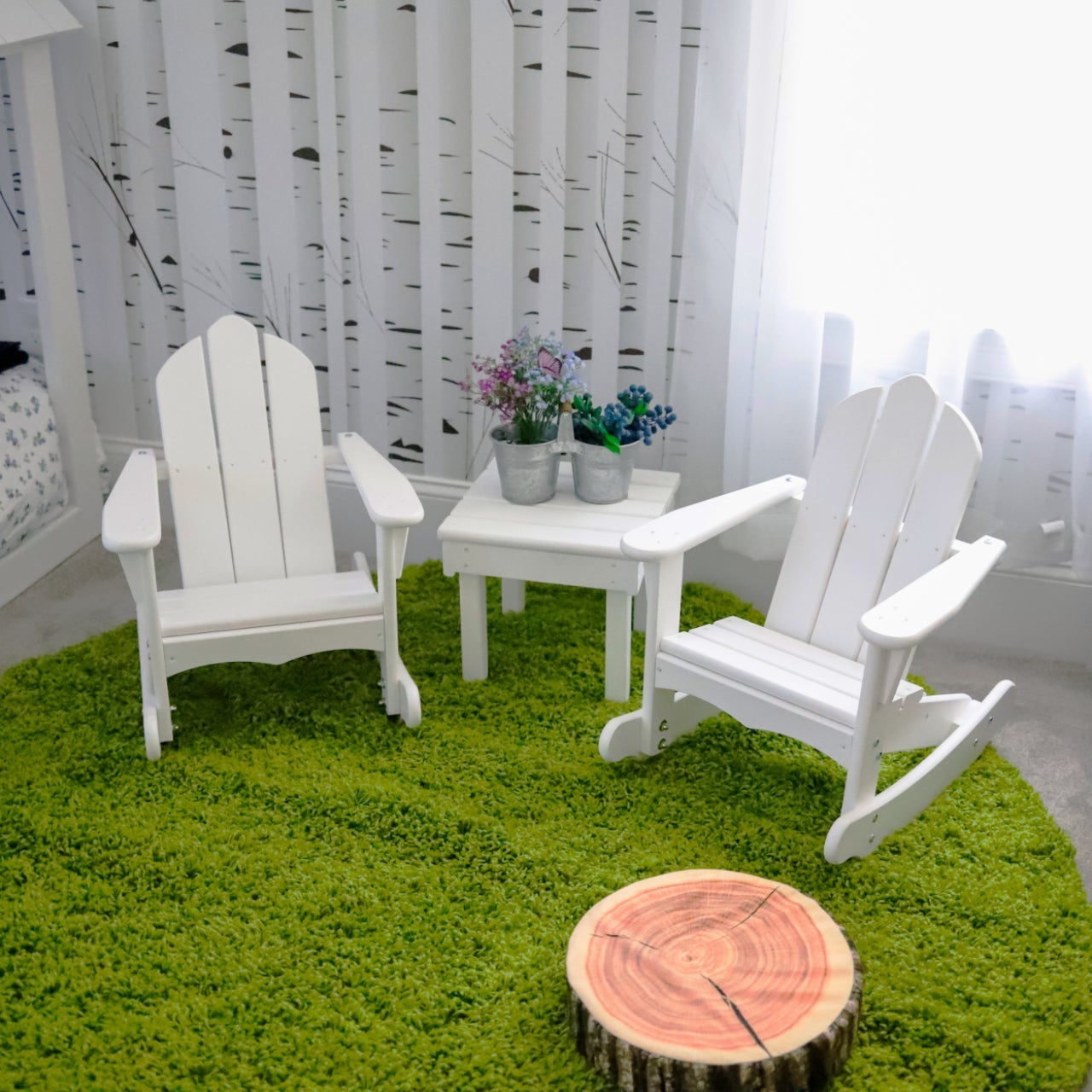 Adirondack Rocking Chair