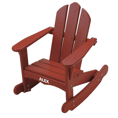 Adirondack Rocking Chair