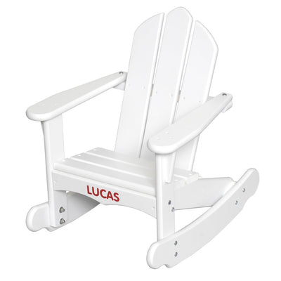 Adirondack Rocking Chair