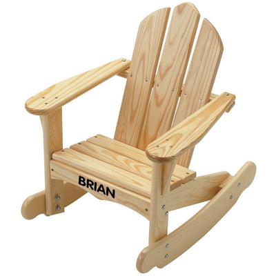 Adirondack Rocking Chair