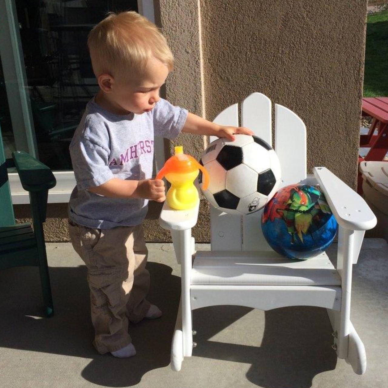 Adirondack Rocking Chair