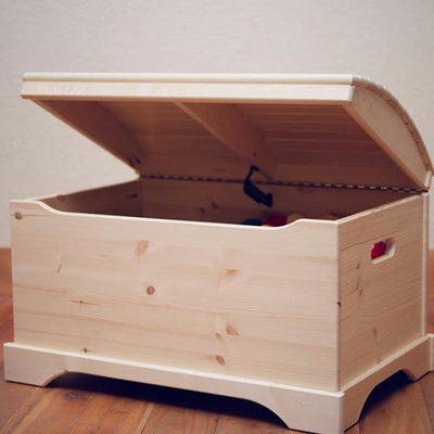 Captain’s Chest Wooden Toy Box