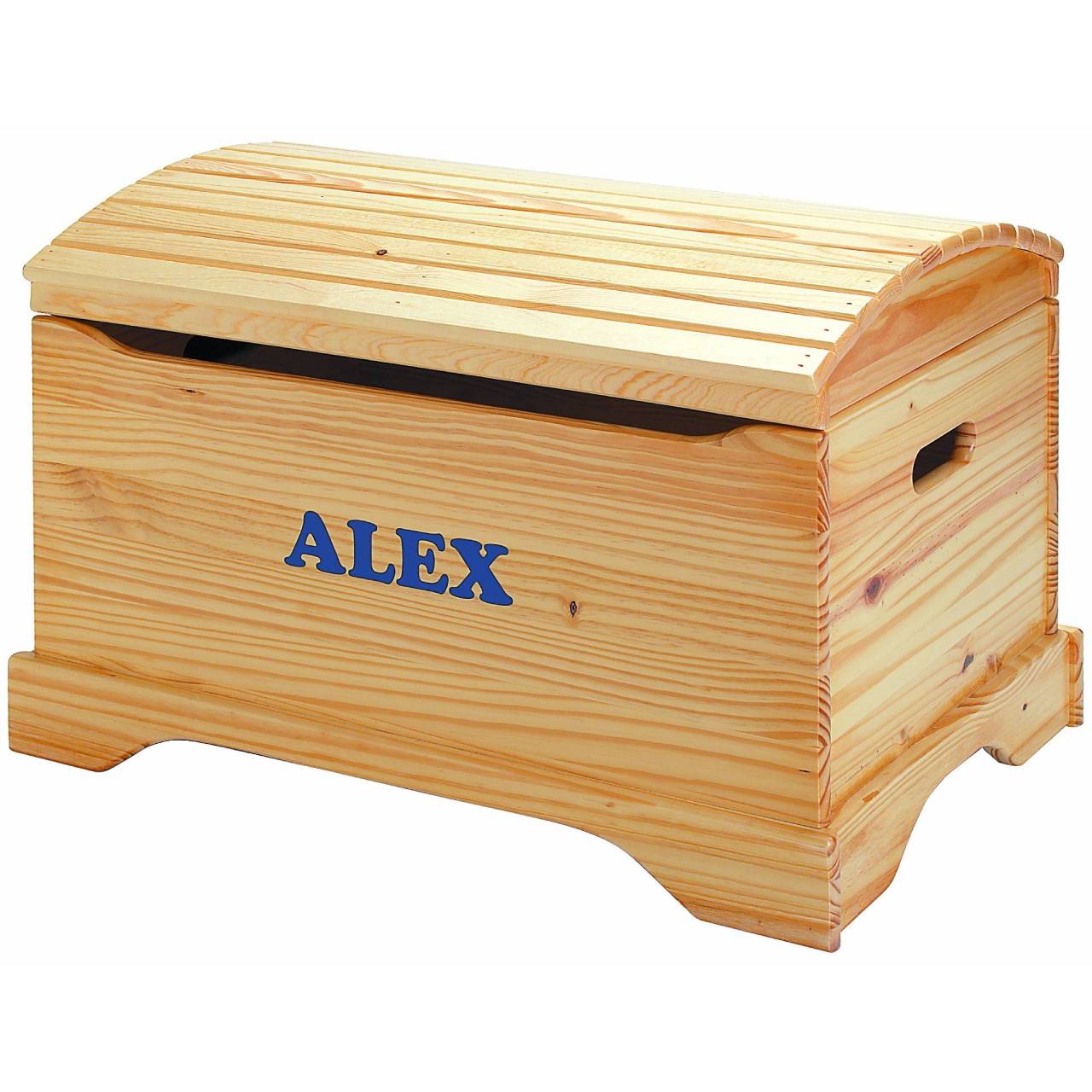 Captain’s Chest Wooden Toy Box
