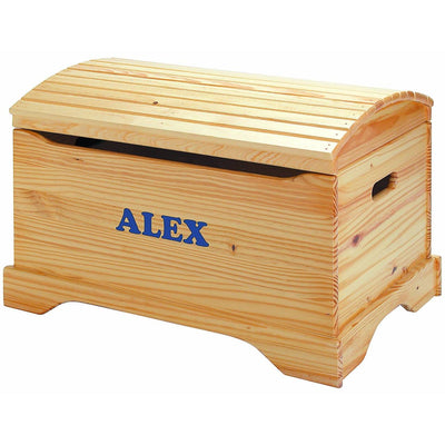 Captain’s Chest Wooden Toy Box
