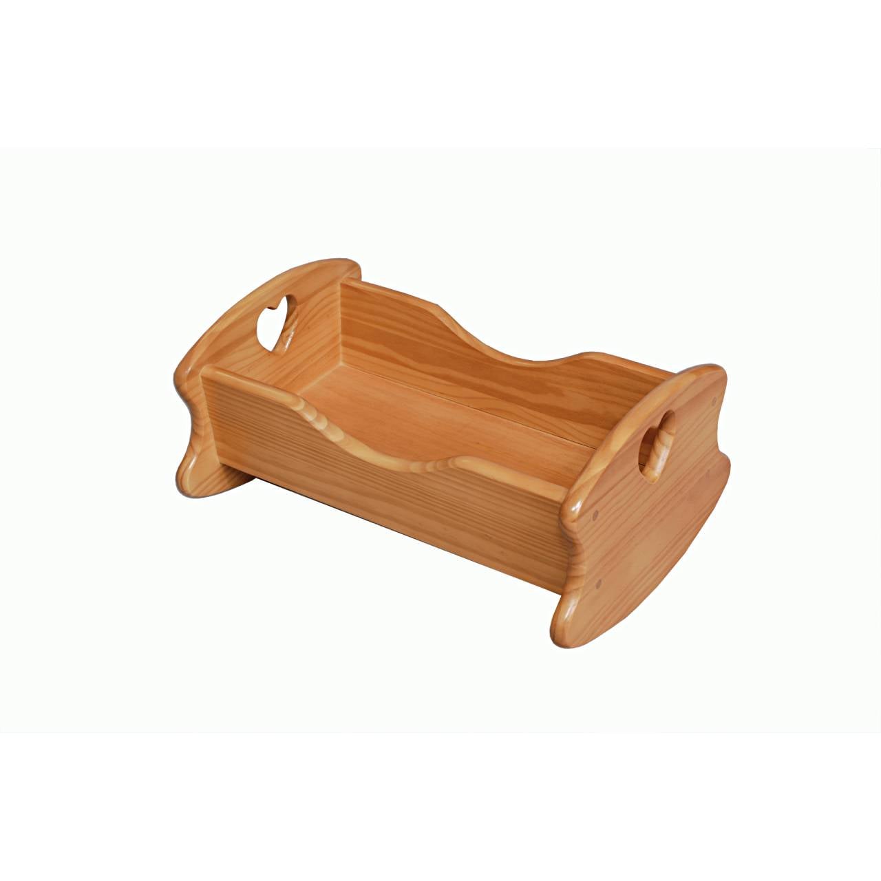 Doll Cradle #color_Honey-Oak