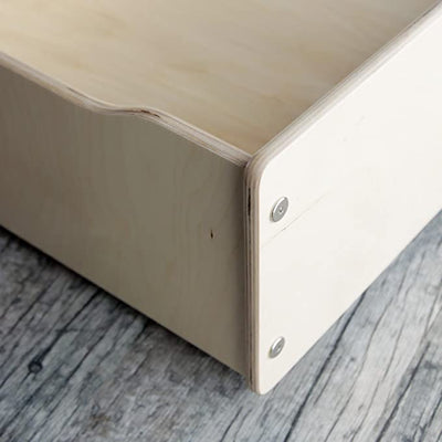 Half Play Table & Storage Drawer Set