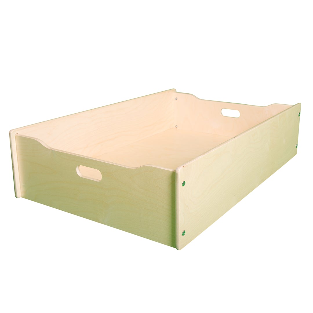 Large Kid's Play Table with 2 Drawers Set