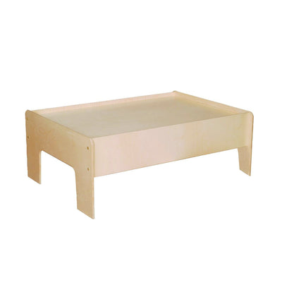 Large Kid's Play Table with 2 Drawers Set