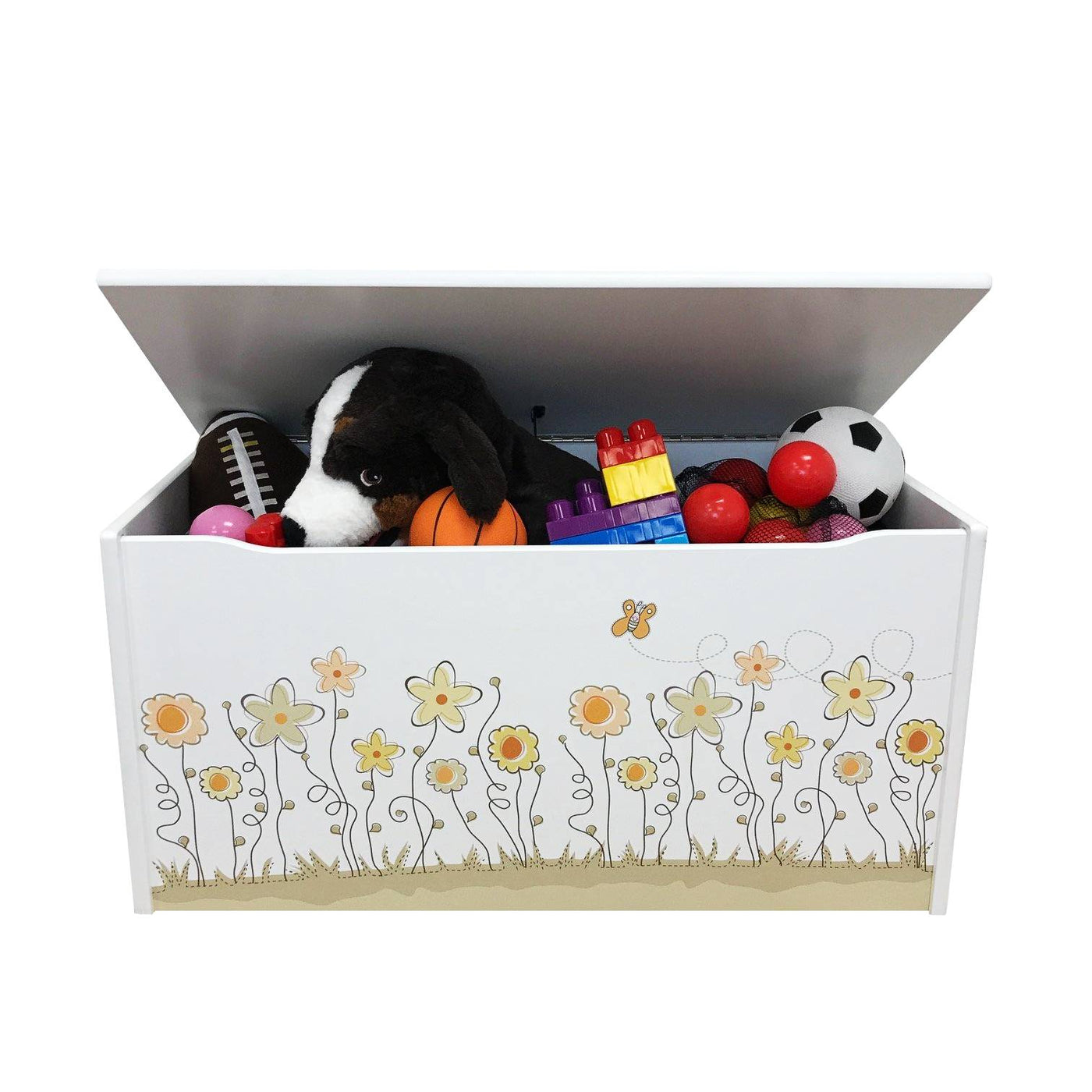 Little Prints: Field of Flowers Toy Storage Box