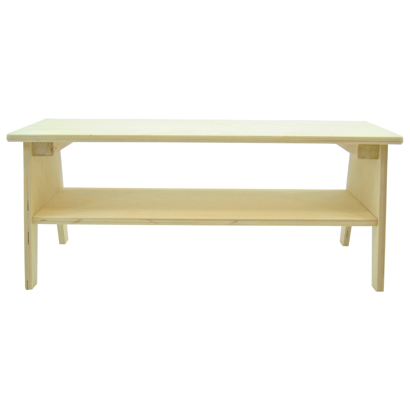Montessori Shoe Bench