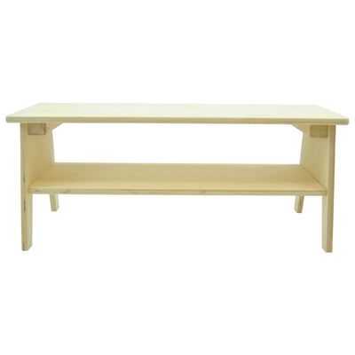 Montessori Shoe Bench