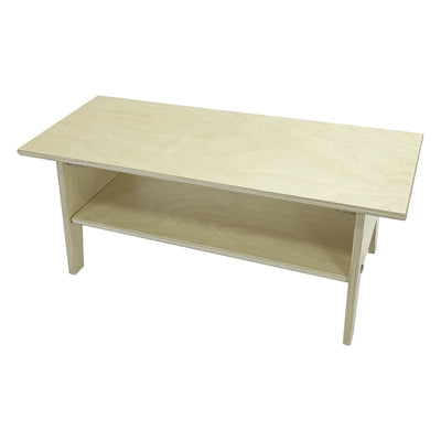 Montessori Shoe Bench