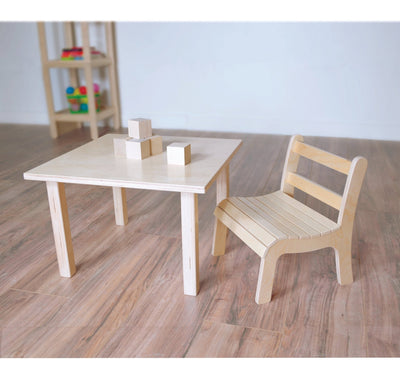 Montessori Slatted Chair