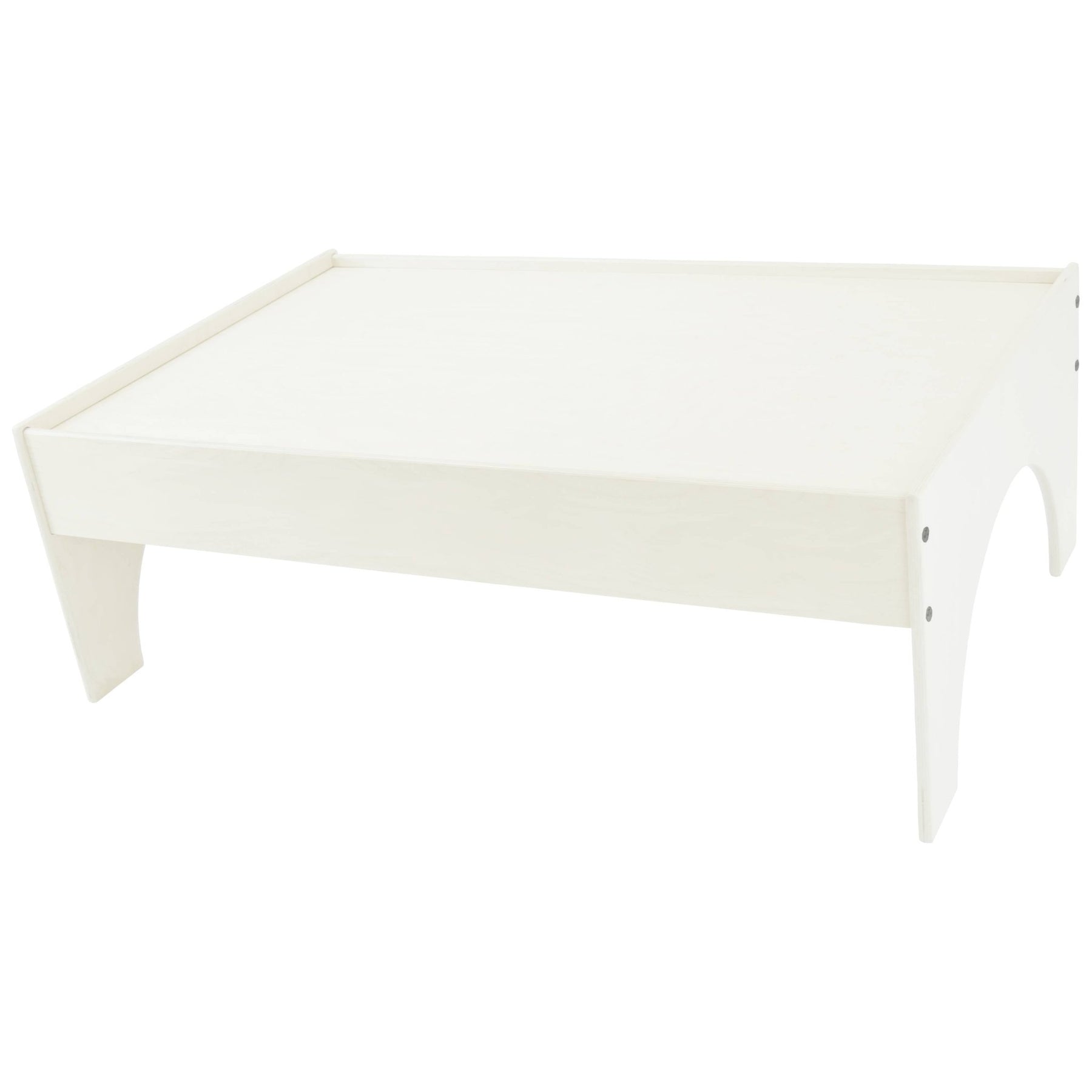Sodura birch store wood train table
